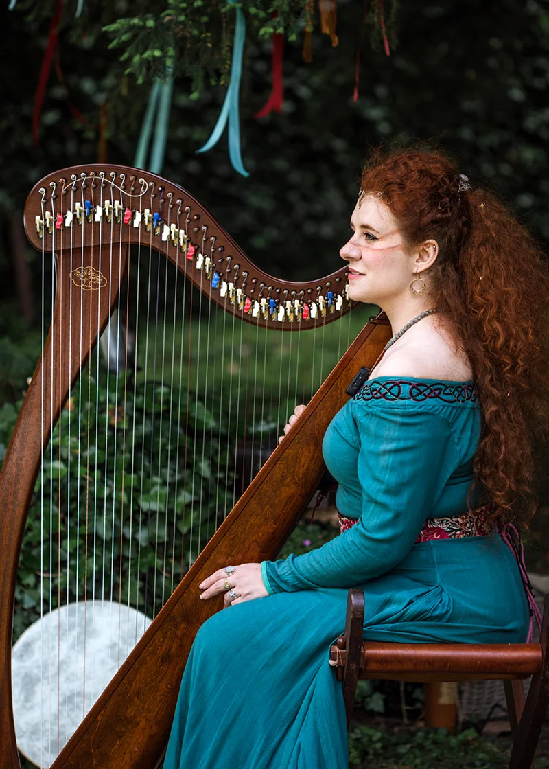 Ceremonie-harpe