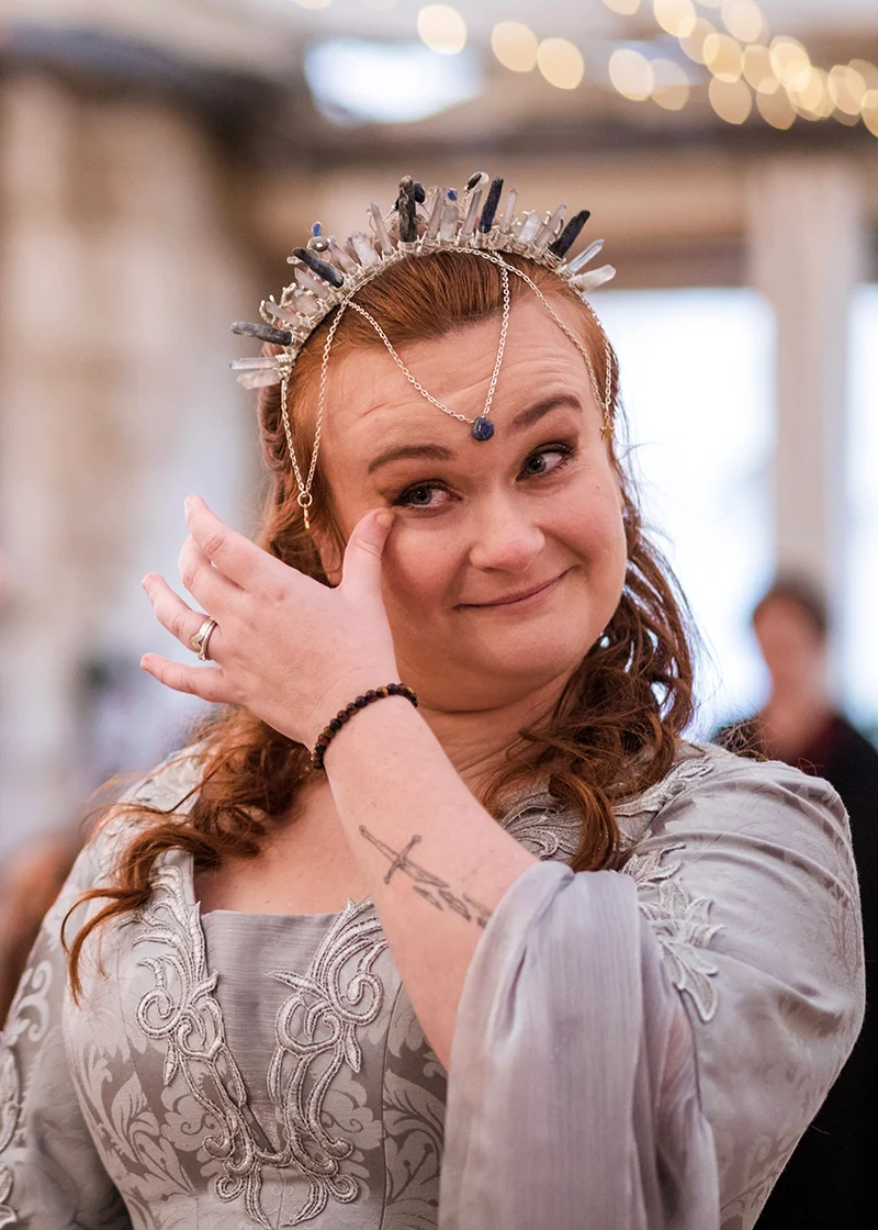 Discours des témoins ;ors d'un mariage à thème